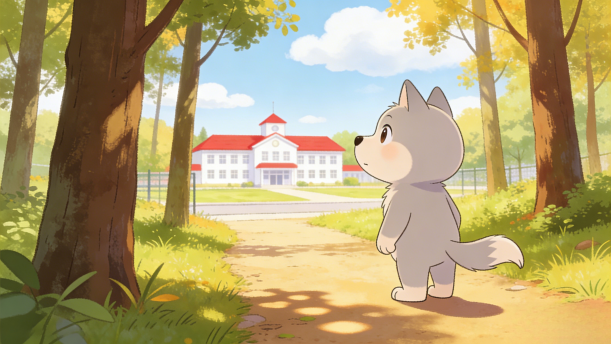 笨狼上学——关于童话寓言的朗诵经典篇目