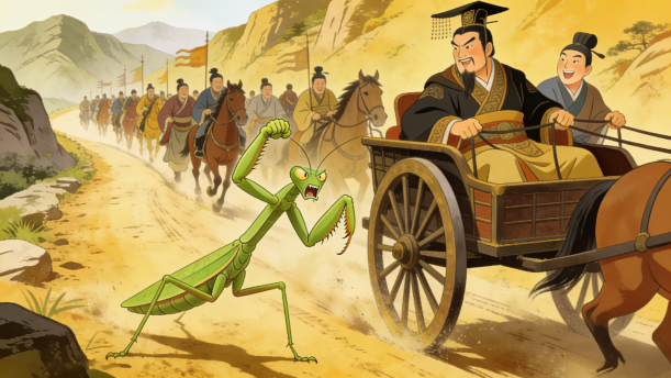 螳螂之勇——关于童话寓言的朗诵经典篇目