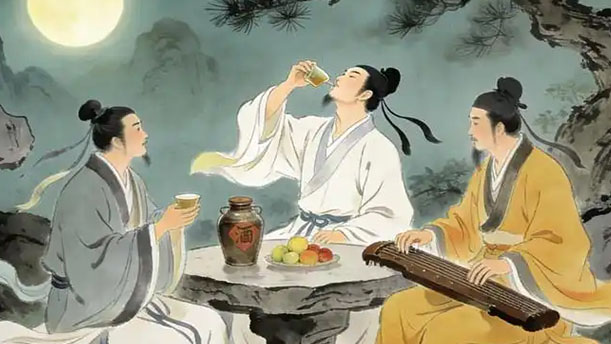 将进酒——关于古风诗词的朗诵经典篇目