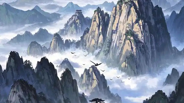 蜀道难——关于古风诗词的朗诵经典篇目