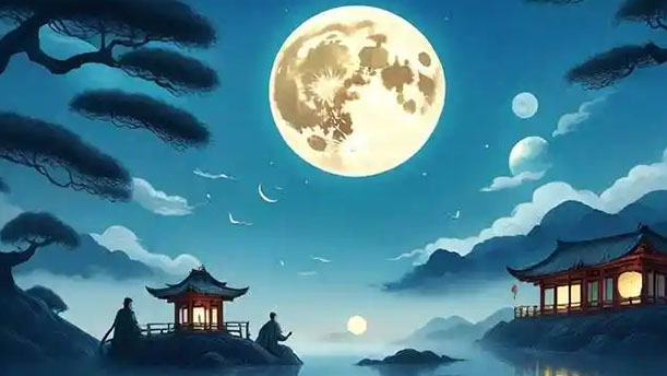 水调歌头2——关于古风诗词的朗诵经典篇目