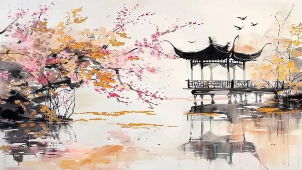 兰 亭 集 序 ( 节 选 )——关于经典散文的朗诵经典篇目