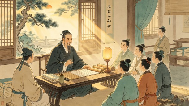 学而时习之——关于经典散文的朗诵经典篇目