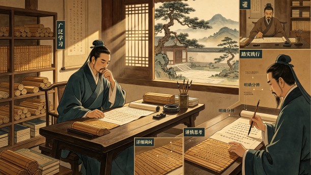 中庸(节选)——关于经典散文的朗诵经典篇目
