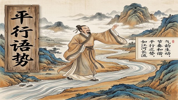 朗诵艺术教程-第三章-1.1-平行语势——关于经典散文的朗诵经典篇目