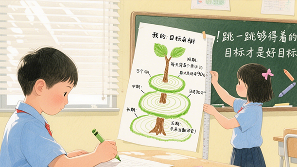 确立实际又远大的目标——关于理想的演讲经典篇目