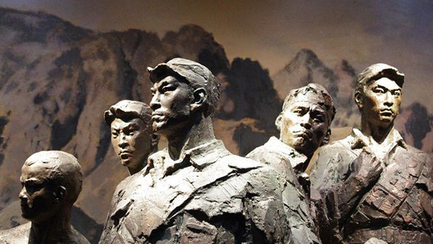 感谢狼牙山五壮士——关于党政祖国的朗诵经典篇目