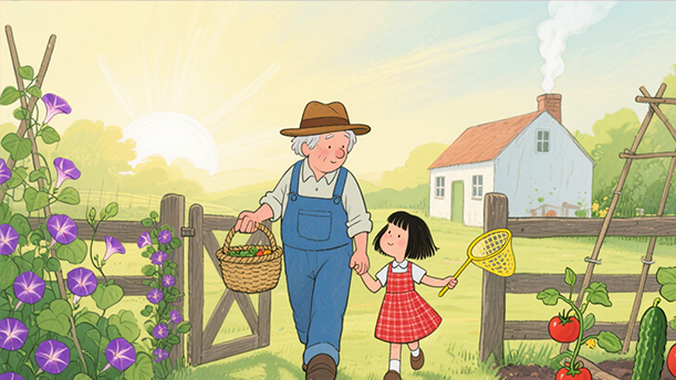 我和祖父的园子(节选)——关于现代诗歌的朗诵经典篇目