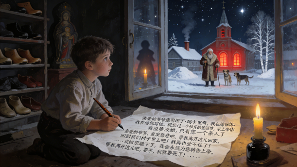 凡卡(节选)——关于小说故事的朗诵经典篇目