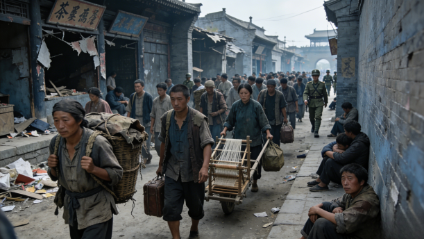 乔家大院(节选)——关于小说故事的朗诵经典篇目