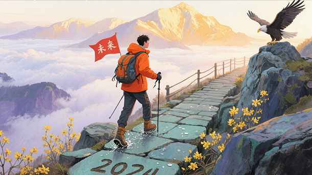 我们未来的脚步将更加有力——关于新年的演讲经典篇目