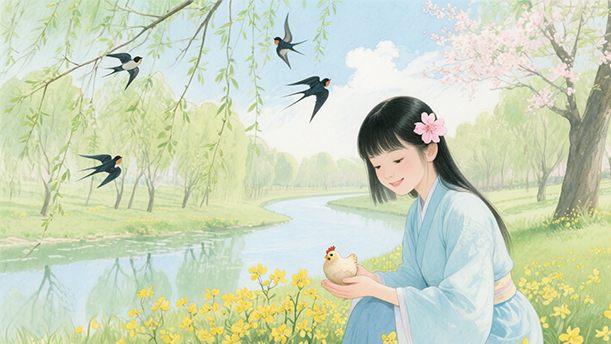 正是阳春时节，到处生机勃勃——关于新年的演讲经典篇目