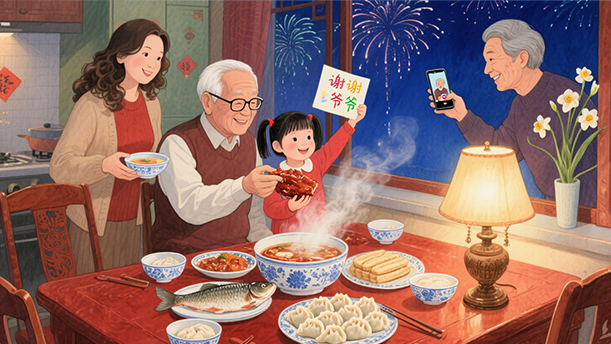 衷心的感谢和诚挚的问候——关于新年的演讲经典篇目