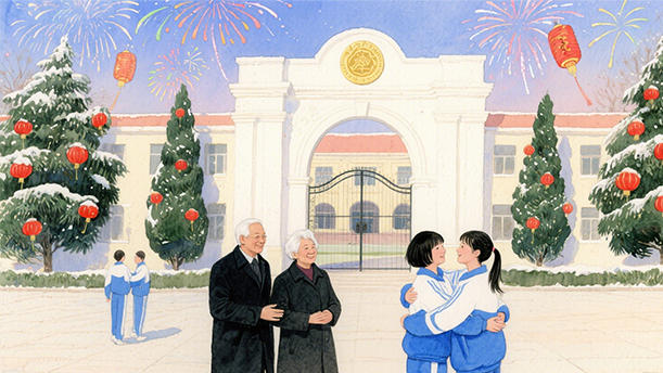笑看母校新颜，共唱一首赞歌——关于新年的演讲经典篇目