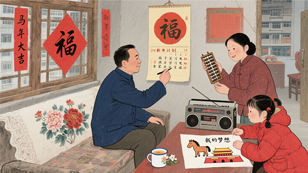 为辉煌的明天大作一番规划——关于新年的演讲经典篇目