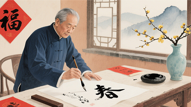 一副春联代表新年隽永——关于新年的演讲经典篇目