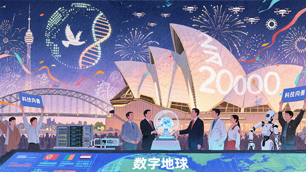 共同创造美好的新世纪——关于新年的演讲经典篇目