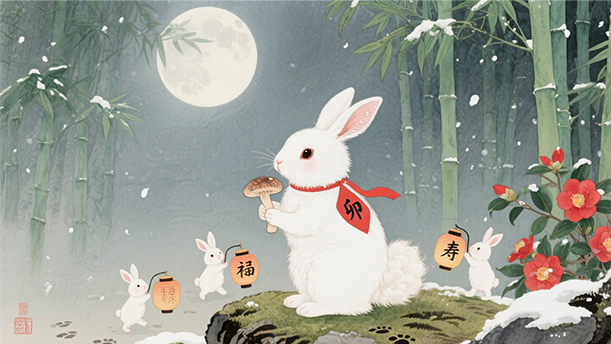 金虎昂首高歌去，玉兔迎春送福来——关于新年的演讲经典篇目