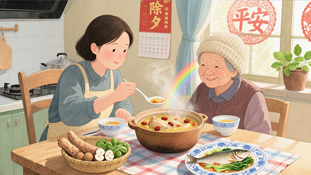 一定要保重身体，平平安安——关于新年的演讲经典篇目