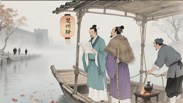 除日答梦得同发楚州诗——关于新年的演讲经典篇目