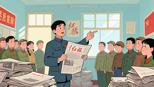 《红旗报》的发刊词——关于信仰的演讲经典篇目