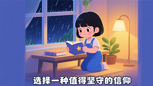 选择一种值得坚守的信仰——关于信仰的演讲经典篇目