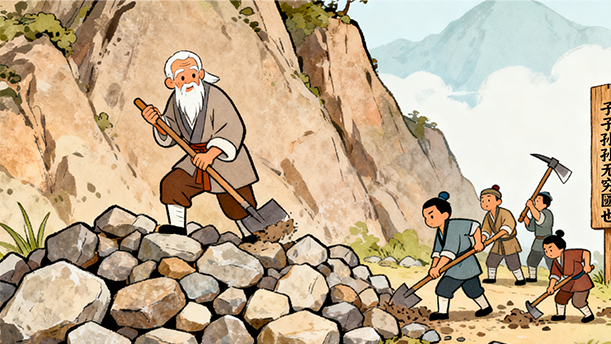 愚公移山——关于童话寓言的演讲经典篇目