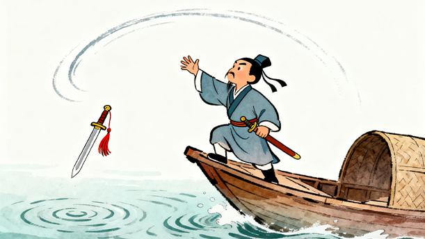 刻舟求剑——关于童话寓言的演讲经典篇目