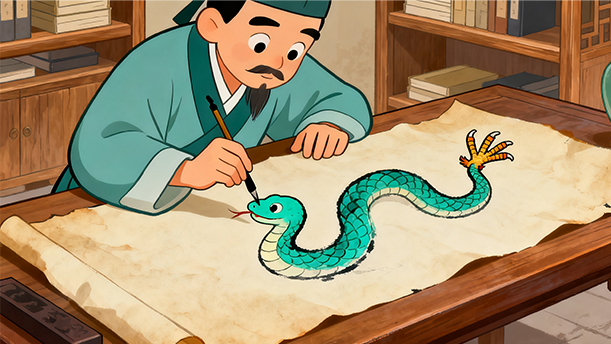 画蛇添足——关于童话寓言的演讲经典篇目