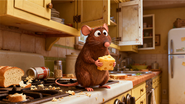 老鼠猖獗——关于童话寓言的演讲经典篇目