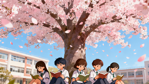 校园里的这些树——关于党政祖国的演讲经典篇目