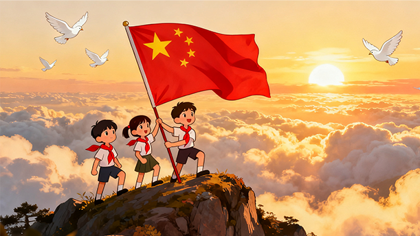 五星红旗,我爱你——关于党政祖国的演讲经典篇目