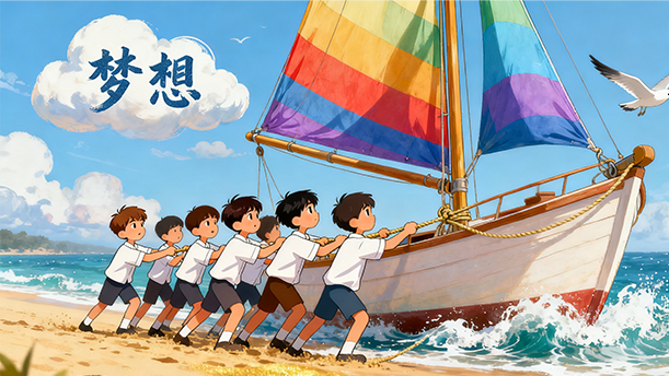 扬起青春的帆——关于党政祖国的演讲经典篇目