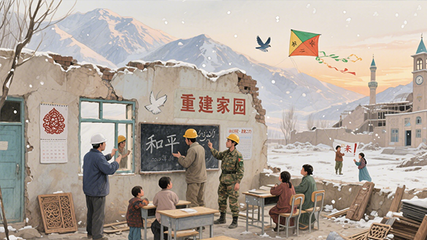 共同创造和平繁荣的美好未来——关于新年的演讲经典篇目