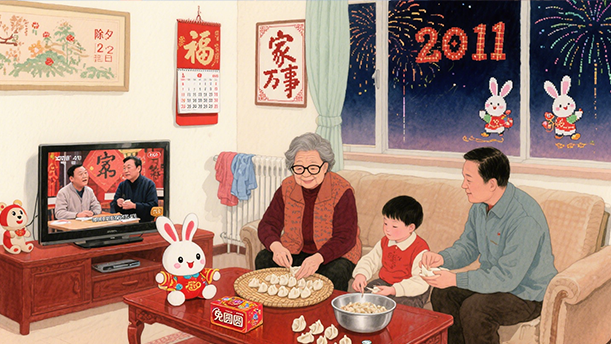 在全国政协新年茶活会上的讲话——关于新年的演讲经典篇目
