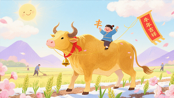 鼠年悄然去，金牛迎春来——关于新年的演讲经典篇目