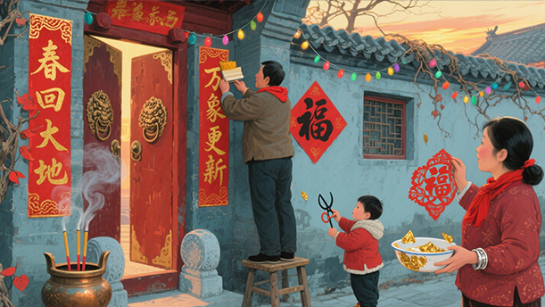 辞旧迎新的喜庆时刻——关于新年的演讲经典篇目