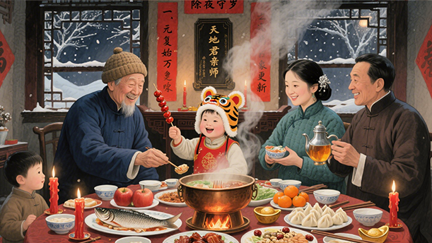 适逢除夜作诗——关于新年的演讲经典篇目