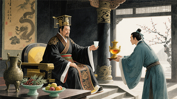 正旦蒙赵王赉酒诗——关于新年的演讲经典篇目