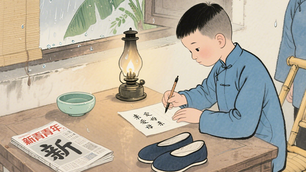 冼星海致母亲的信——关于信仰的演讲经典篇目