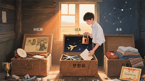 人生的三只箱子——关于人生的演讲经典篇目