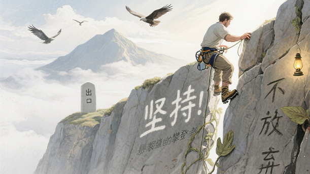 为自己的生命找到出口——关于人生的演讲经典篇目