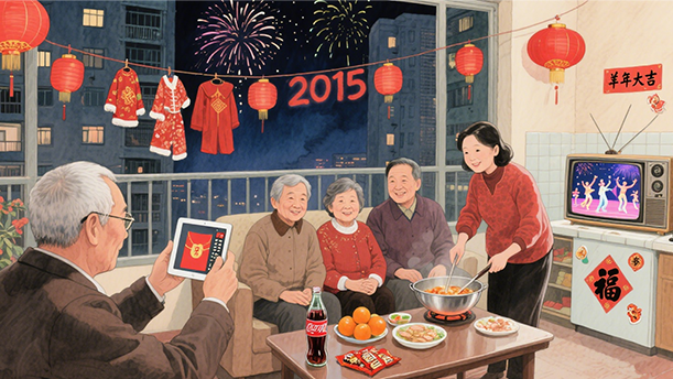 习近平主席发表 2015 年新年贺词——关于新年的演讲经典篇目
