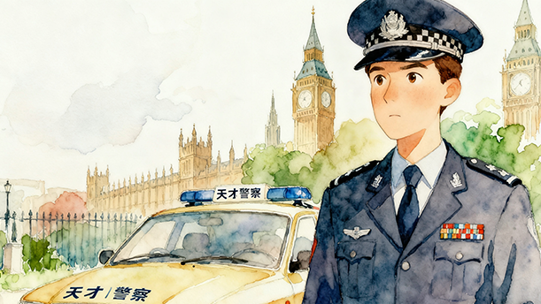 天才警察——关于小说故事的演讲经典篇目