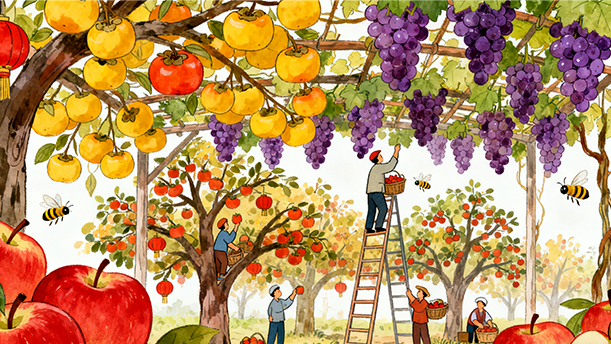 《秋色赋》（节选）——关于经典散文的演讲经典篇目