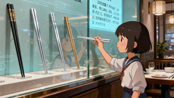 筷子——关于经典散文的演讲经典篇目