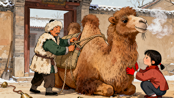 冬阳·童年·骆驼队——关于经典散文的演讲经典篇目