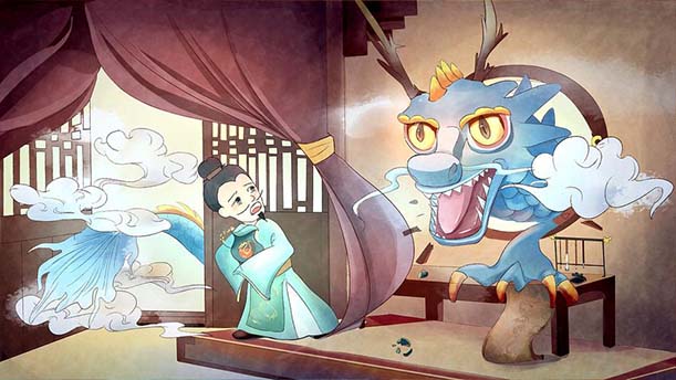 叶公好龙——关于古风诗词的演讲经典篇目